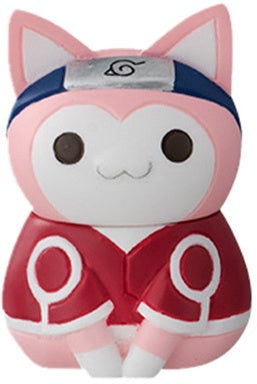 Megahouse Mega Cat Project Nyaruto Cats of Konoha "Naruto"