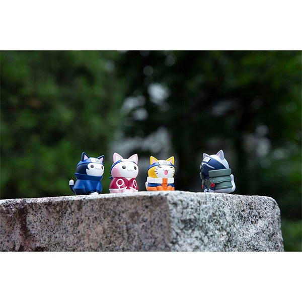 Megahouse Mega Cat Project Nyaruto Cats of Konoha "Naruto"