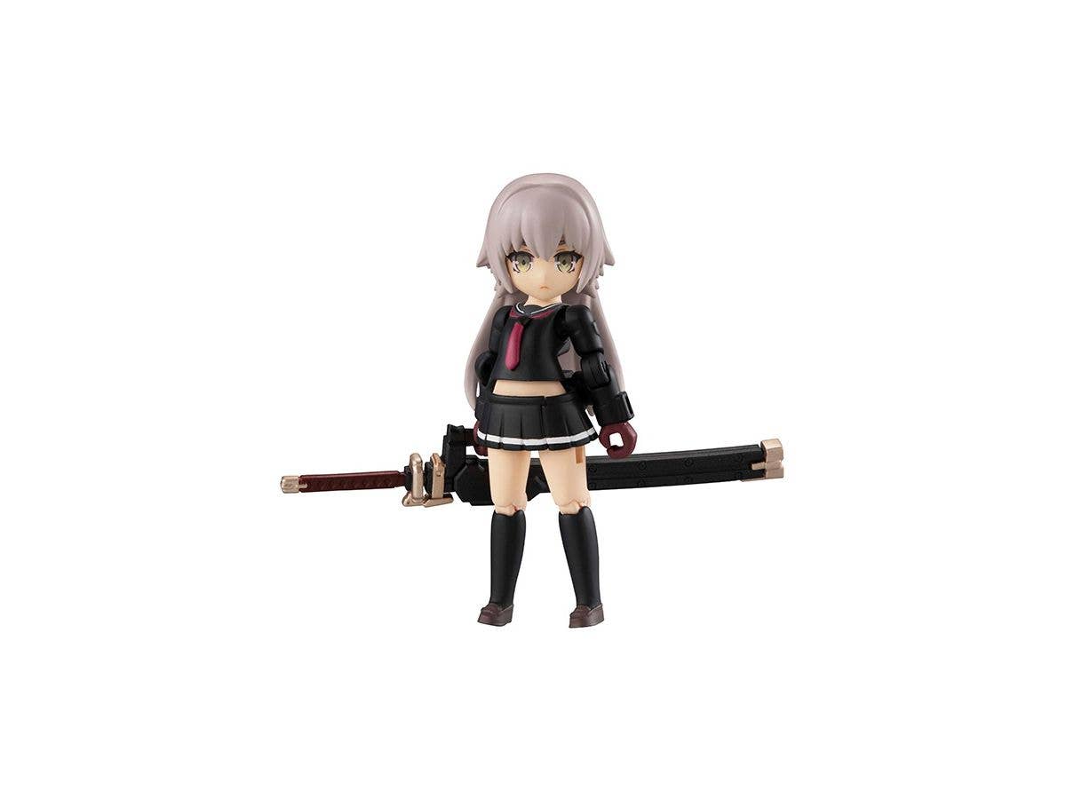 Megahouse Desktop Army Heavy Weapon High School Girl Team 1, Box of 3 | 4535123829024