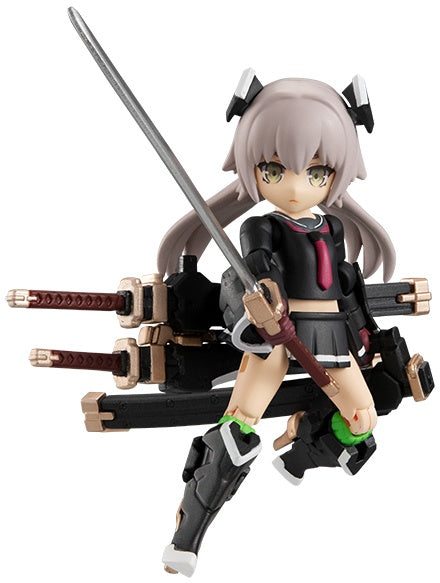 Megahouse Desktop Army Heavy Weapon High School Girl Team 1, Box of 3