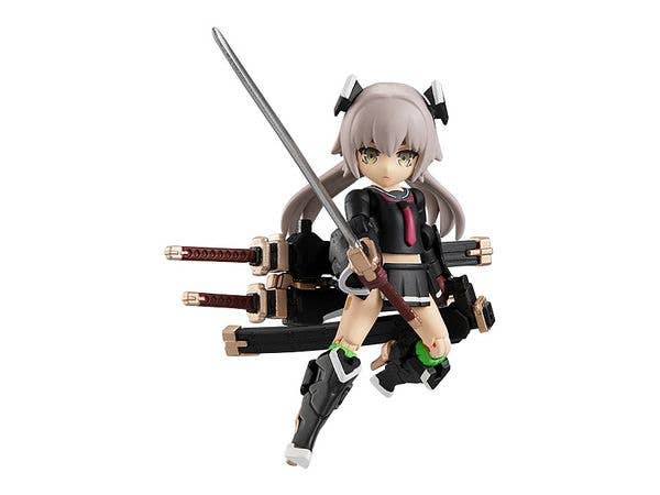 Megahouse Desktop Army Heavy Weapon High School Girl Team 1, Box of 3 | 4535123829024