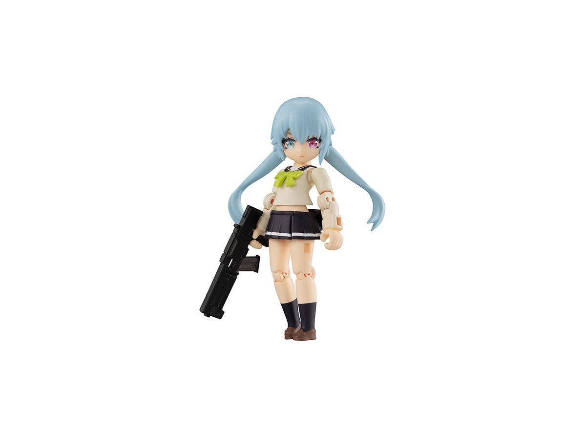Megahouse Desktop Army Heavy Weapon High School Girl Team 1, Box of 3 | 4535123829024