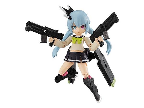 Megahouse Desktop Army Heavy Weapon High School Girl Team 1, Box of 3 | 4535123829024