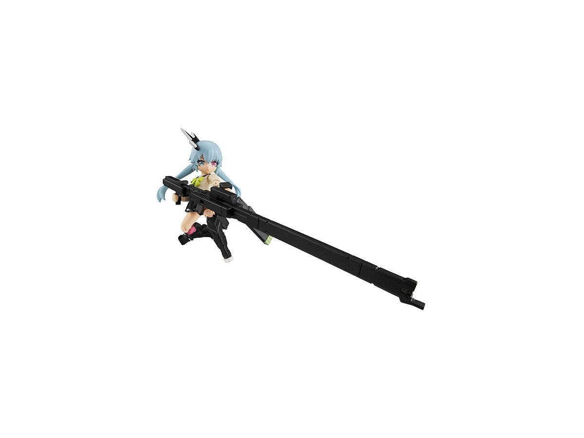 Megahouse Desktop Army Heavy Weapon High School Girl Team 1, Box of 3 | 4535123829024