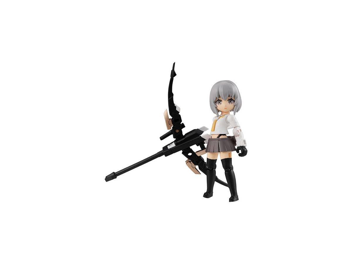 Megahouse Desktop Army Heavy Weapon High School Girl Team 1, Box of 3 | 4535123829024