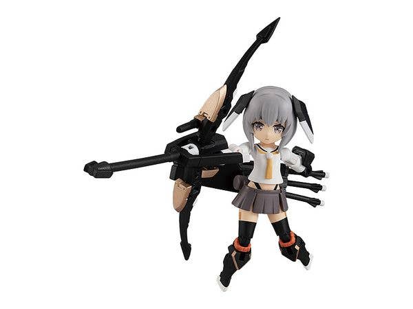 Megahouse Desktop Army Heavy Weapon High School Girl Team 1, Box of 3 | 4535123829024