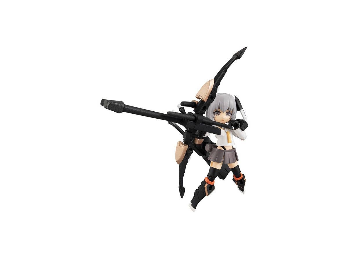 Megahouse Desktop Army Heavy Weapon High School Girl Team 1, Box of 3 | 4535123829024