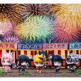 Megahouse Petit Chara Land Naruto 10th Anniversary Ver. 'Naruto', Box of 10