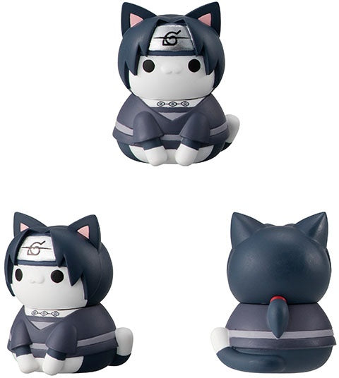 Megahouse Mega Cat Project Nyaruto Shippuden: Battle to defend Konoha 'Naruto', Box of 8