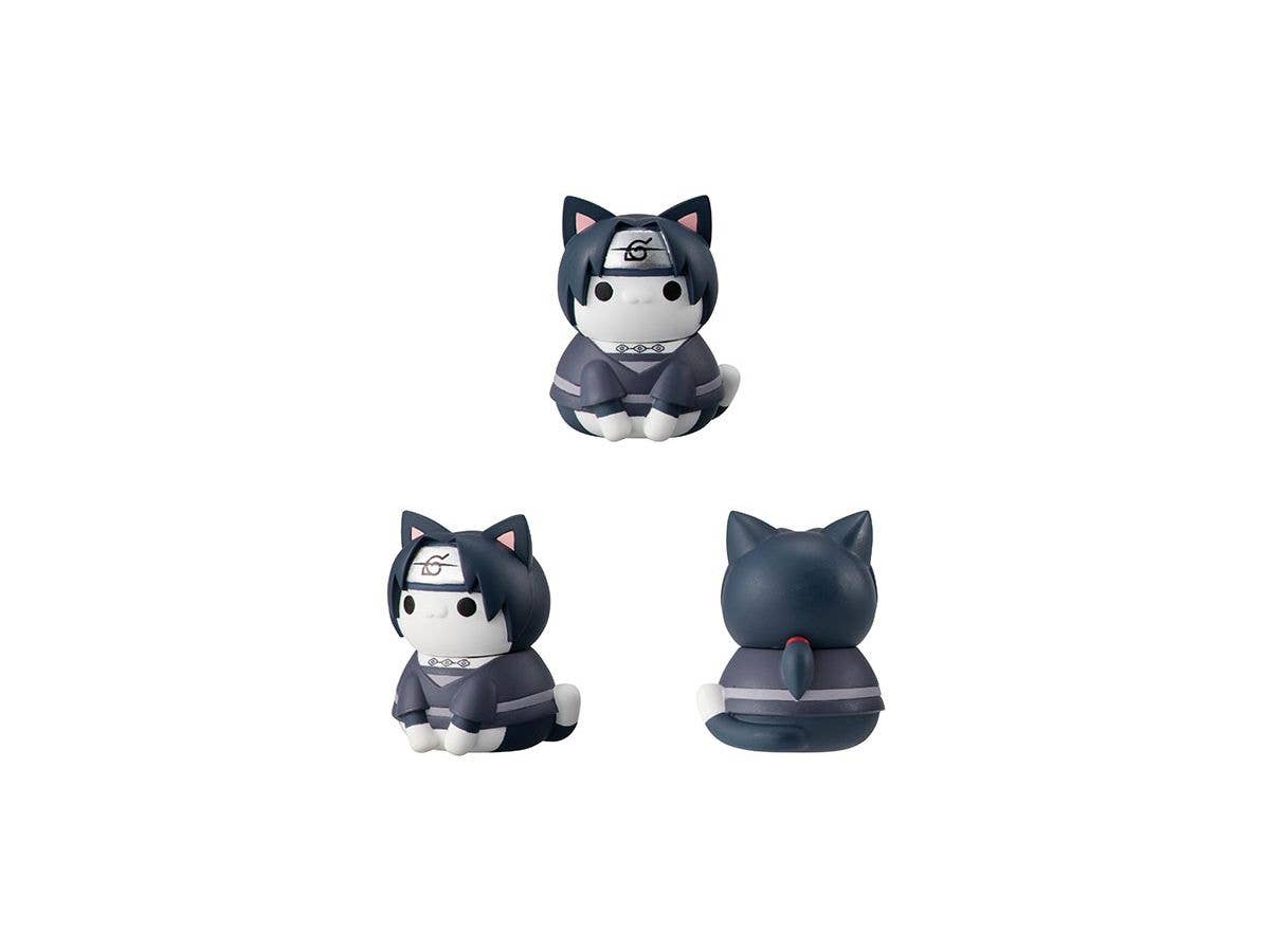 Megahouse Mega Cat Project Nyaruto Shippuden: Battle to defend Konoha 'Naruto', Box of 8 | 4535123831195