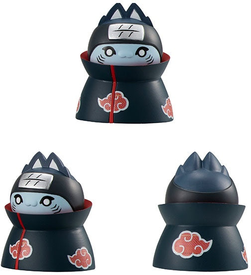 Megahouse Mega Cat Project Nyaruto Shippuden: Battle to defend Konoha 'Naruto', Box of 8