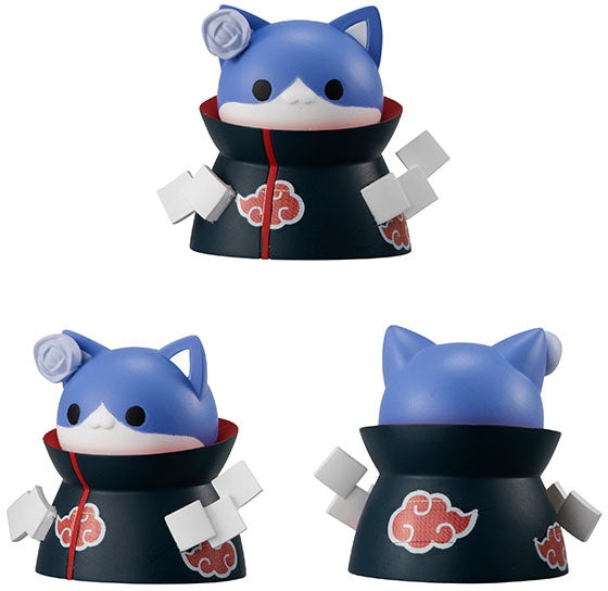 Megahouse Mega Cat Project Nyaruto Shippuden: Battle to defend Konoha 'Naruto', Box of 8