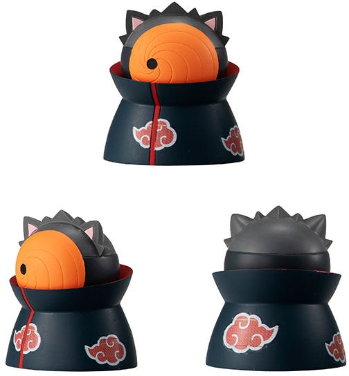 Megahouse Mega Cat Project Nyaruto Shippuden: Battle to defend Konoha 'Naruto', Box of 8