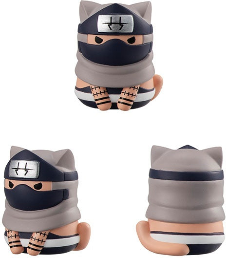 Megahouse Mega Cat Project Nyaruto Shippuden: Battle to defend Konoha 'Naruto', Box of 8