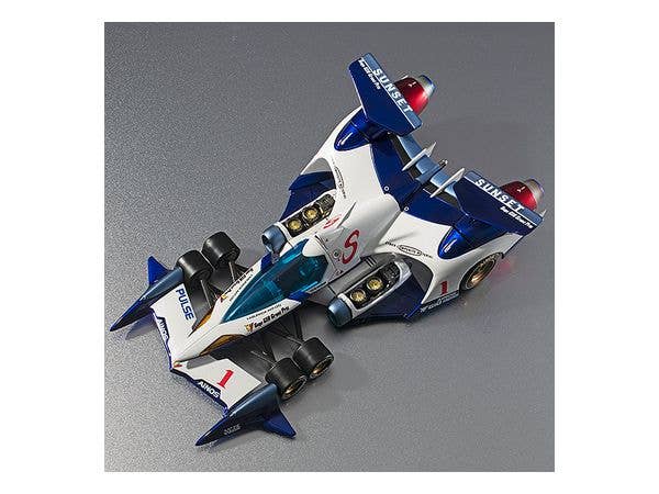 Megahouse Cyber Formula Sin v Asurada AKF-0/G (Livery Edition) 'Cyber Formula', Variable Action Future GPX | 4535123831560
