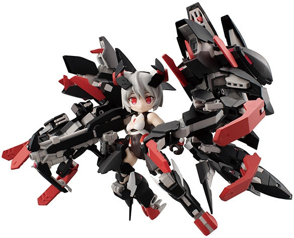 Megahouse Desktop Army Alice Gear Aegis Sylphie II Mode-8 (Gullinbursti Armor)