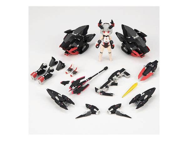 Megahouse Desktop Army Alice Gear Aegis Sylphie II Mode-8 (Gullinbursti Armor) | 4535123831652