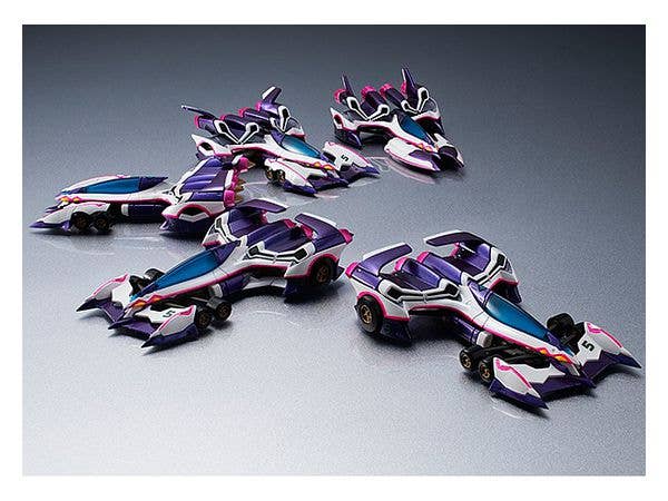Megahouse Cyber Formula OGRE AN-21 (Complete Box) 'Cyber Formula', C.F.C Future GPX | 4535123831676