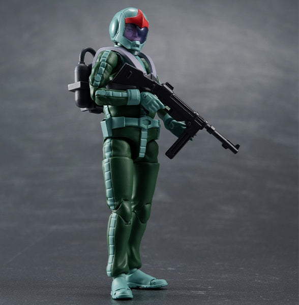 Megahouse G.M.G 1/18 Principality of Zeon Army Solider 04 (Normal Suit) 'Gundam'