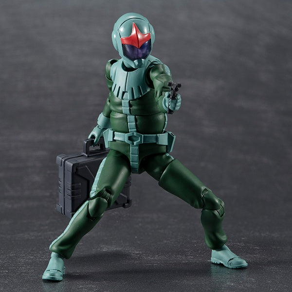 Megahouse G.M.G 1/18 Principality of Zeon Army Solider 04 (Normal Suit) 'Gundam' - P-REX Hobby