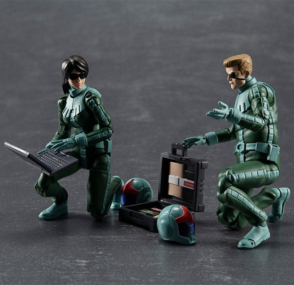 Megahouse G.M.G 1/18 Principality of Zeon Army Solider 04 (Normal Suit) 'Gundam' - P-REX Hobby