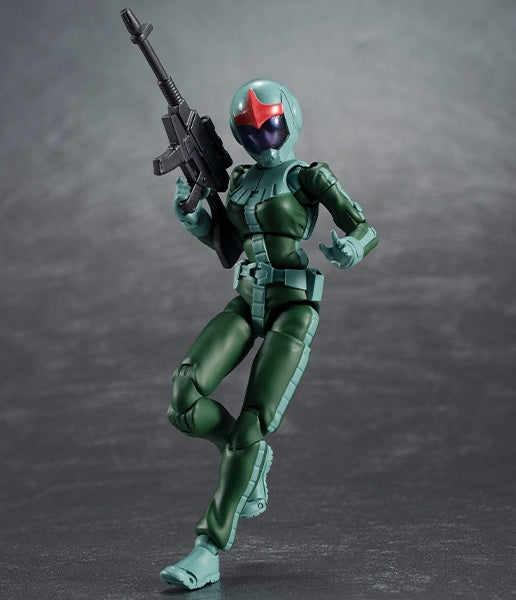 Megahouse G.M.G 1/18 Principality of Zeon Army Solider 05 (Normal Suit) 'Gundam' - P-REX Hobby