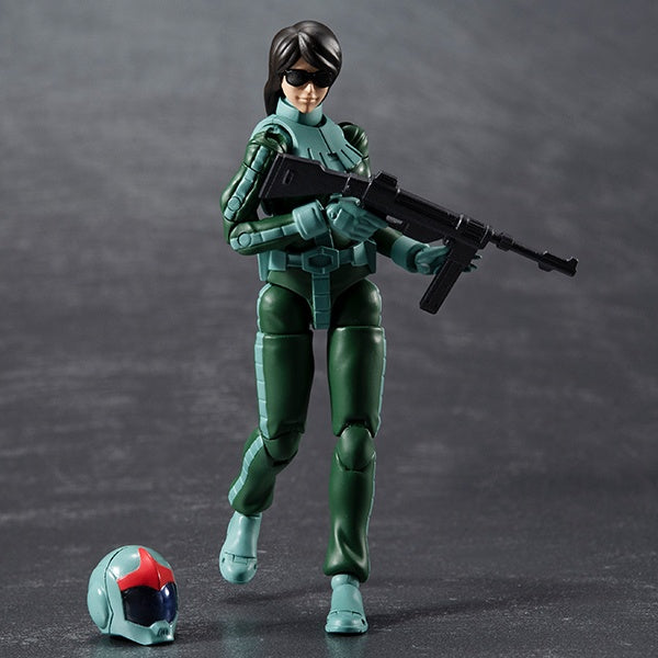 Megahouse G.M.G 1/18 Principality of Zeon Army Solider 05 (Normal Suit) 'Gundam' - P-REX Hobby