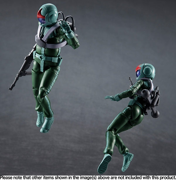 Megahouse G.M.G 1/18 Principality of Zeon Army Solider 05 (Normal Suit) 'Gundam' - P-REX Hobby