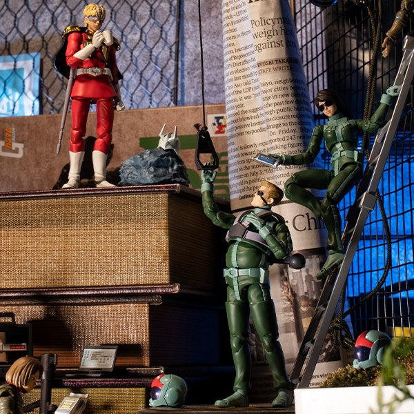 Megahouse G.M.G 1/18 Principality of Zeon Army Solider 06 (Char Aznable) 'Gundam' - P-REX Hobby