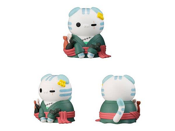 Megahouse Mega Cat Project NyanPieceNyan I'm gonna be king of the paw-rates (Vol 1.) 'One Piece' Box of 8 | 4535123831928
