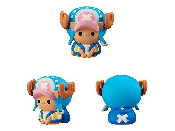 Megahouse Mega Cat Project NyanPieceNyan I'm gonna be king of the paw-rates (Vol 1.) 'One Piece' Box of 8 | 4535123831928