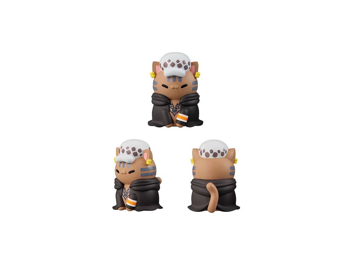 Megahouse Mega Cat Project NyanPieceNyan I'm gonna be king of the paw-rates (Vol 1.) 'One Piece' Box of 8 | 4535123831928
