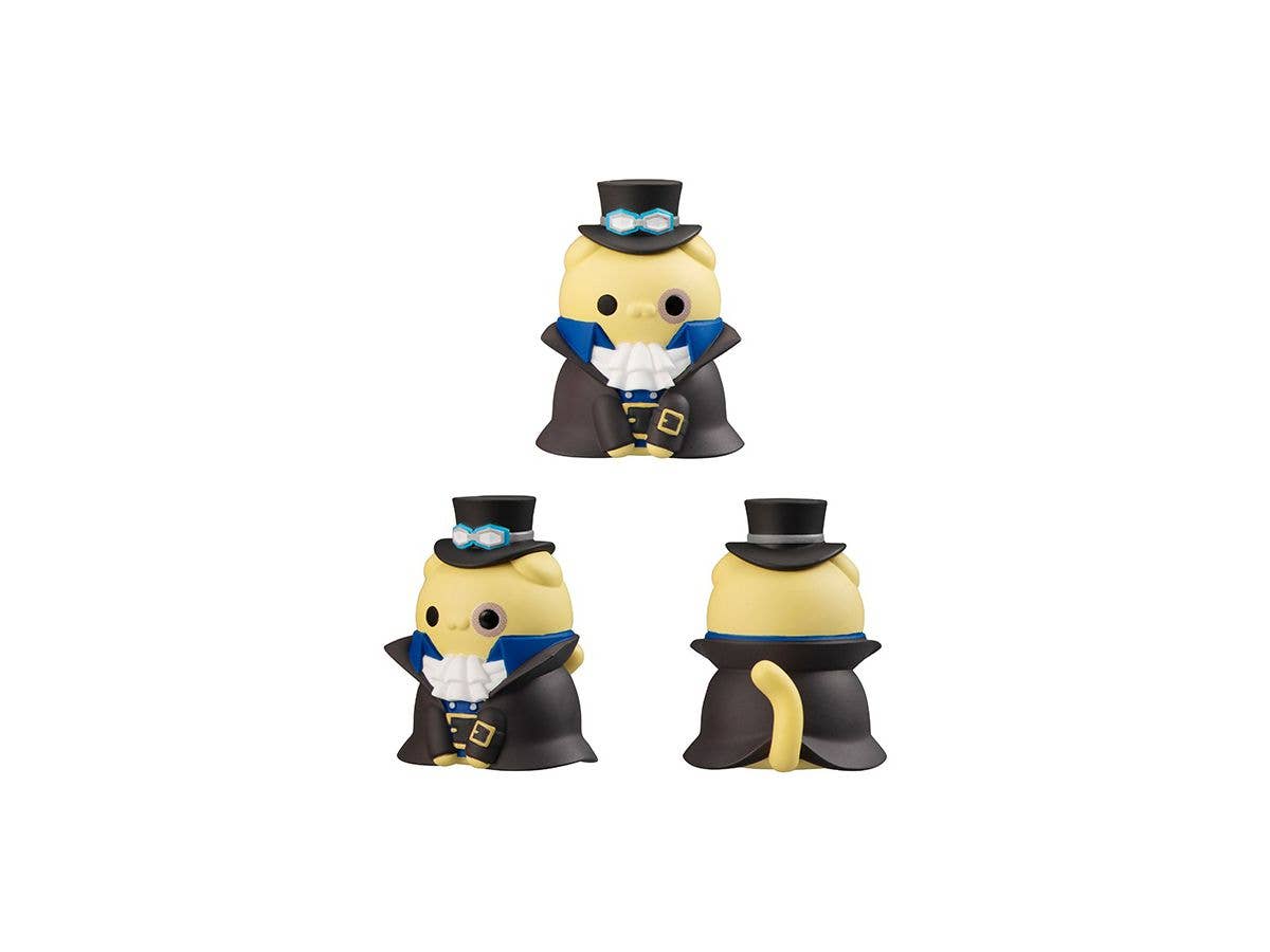 Megahouse Mega Cat Project NyanPieceNyan I'm gonna be king of the paw-rates (Vol 1.) 'One Piece' Box of 8 | 4535123831928
