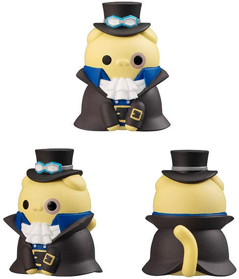 Megahouse Mega Cat Project NyanPieceNyan I'm gonna be king of the paw-rates (Vol 1.) 'One Piece' Box of 8