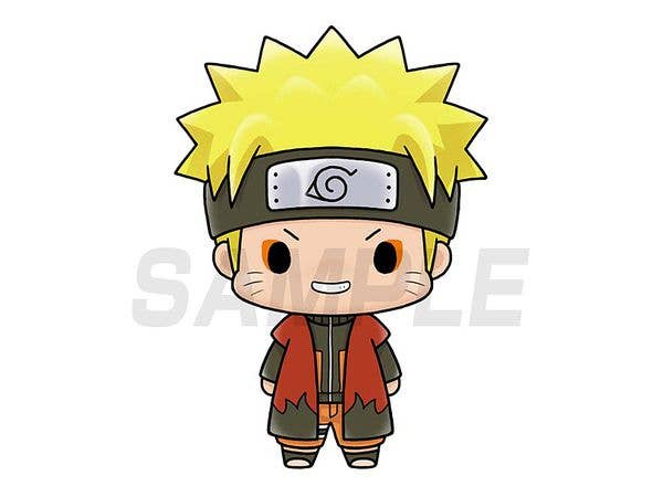 Megahouse Chokorin Mascot Chokorin Mascot Naruto (Vol 2.) 'Naruto' Box of 6 | 4535123831966