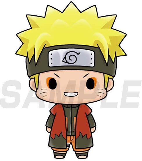 Megahouse Chokorin Mascot Chokorin Mascot Naruto (Vol 2.) 'Naruto' Box of 6