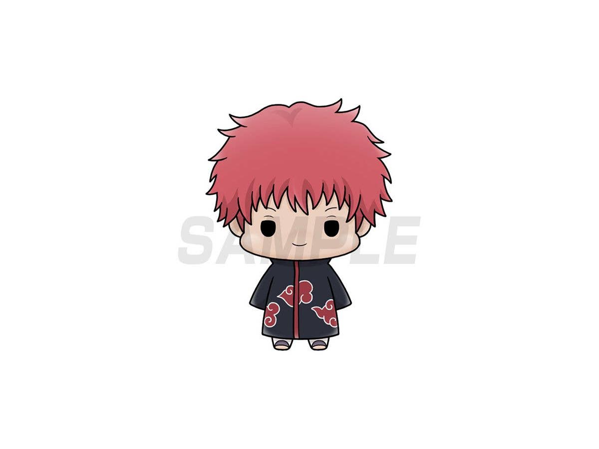 Megahouse Chokorin Mascot Chokorin Mascot Naruto (Vol 2.) 'Naruto' Box of 6 | 4535123831966