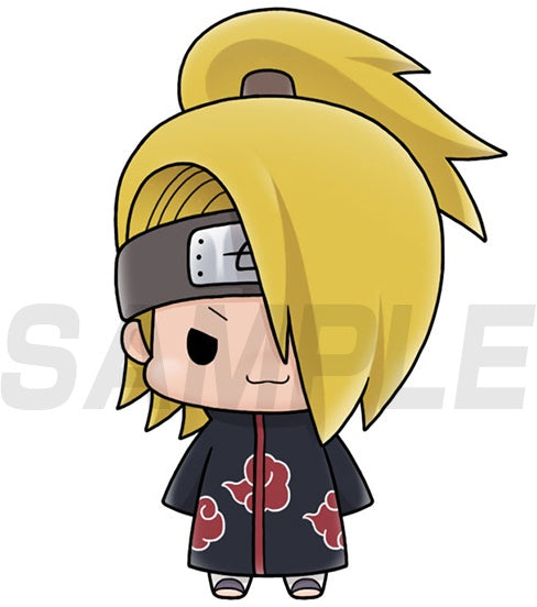 Megahouse Chokorin Mascot Chokorin Mascot Naruto (Vol 2.) 'Naruto' Box of 6