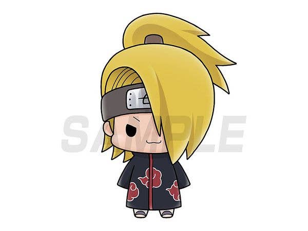 Megahouse Chokorin Mascot Chokorin Mascot Naruto (Vol 2.) 'Naruto' Box of 6 | 4535123831966