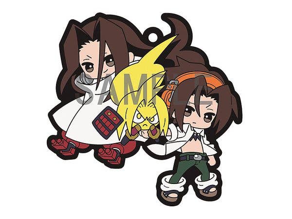 Megahouse Rubber Mascot Shaman King Buddycolle 'Shaman King', Box of 6 | 4535123831980