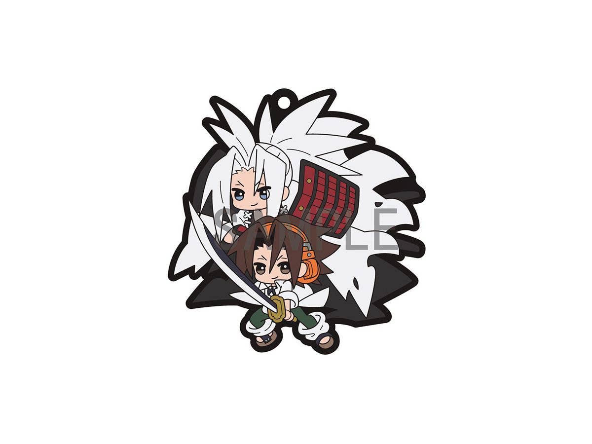 Megahouse Rubber Mascot Shaman King Buddycolle 'Shaman King', Box of 6 | 4535123831980