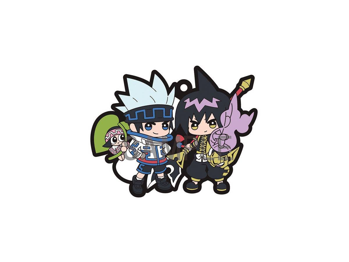 Megahouse Rubber Mascot Shaman King Buddycolle 'Shaman King', Box of 6 | 4535123831980