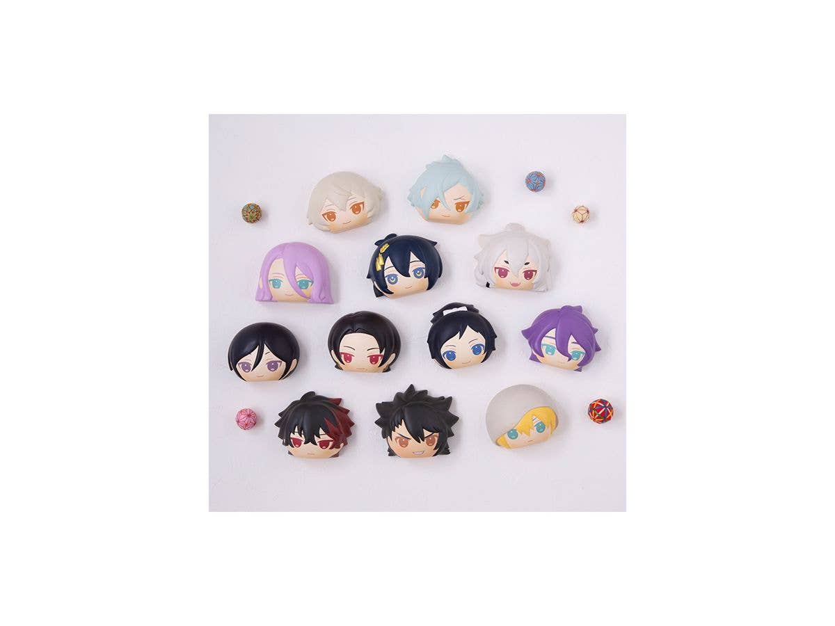 Megahouse Fluffy Squeeze Bread Tohken Ranbu Online (Vol 1) 'Tohken Ranbu', Box of 6 | 4535123832291