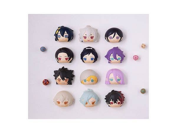 Megahouse Fluffy Squeeze Bread Tohken Ranbu Online (Vol 1) 'Tohken Ranbu', Box of 6 | 4535123832291