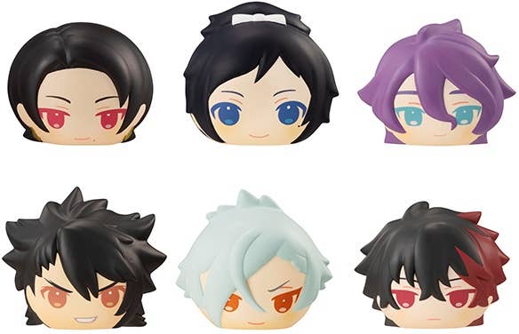 Megahouse Fluffy Squeeze Bread Tohken Ranbu Online (Vol 2) 'Tohken Ranbu', Box of 6 | 4535123832307