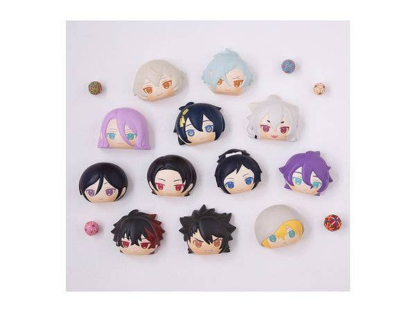 Megahouse Fluffy Squeeze Bread Tohken Ranbu Online (Vol 2) 'Tohken Ranbu', Box of 6 | 4535123832307