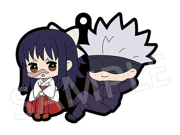 Megahouse Rubber Mascot Jujutsu Kaisen Buddycolle (Vol 3), Complete Set of 6 | 4535123832789
