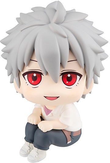 Megahouse Lookup Kaworu Nagisa (3.0 + 1.0 Thrice Upon a Time) "Evangelion" - P-REX Hobby