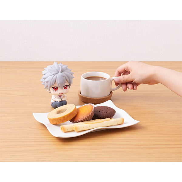 Megahouse Lookup Kaworu Nagisa (3.0 + 1.0 Thrice Upon a Time) "Evangelion" - P-REX Hobby