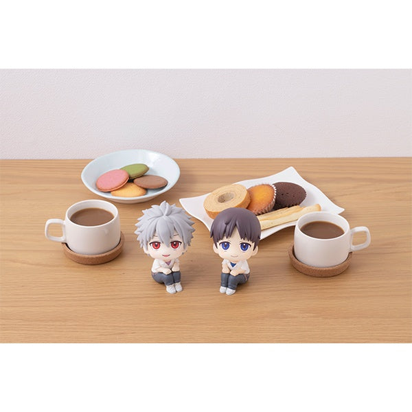 Megahouse Lookup Kaworu Nagisa (3.0 + 1.0 Thrice Upon a Time) "Evangelion" - P-REX Hobby
